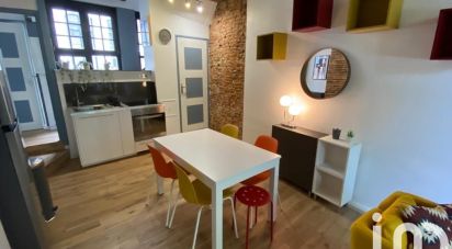 Duplex 2 rooms of 46 m² in Lille (59000)