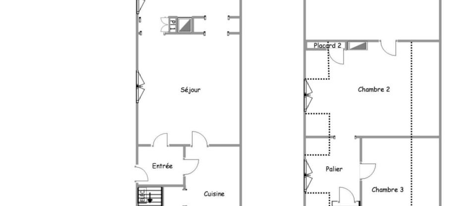 Town house 4 rooms of 62 m² in Troyes (10000)