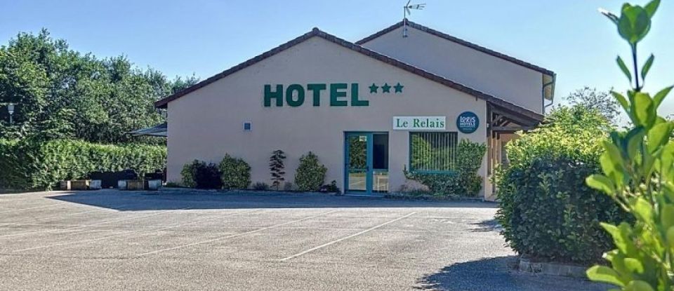 Hotel 3* of 500 m² in Verdun (55100)