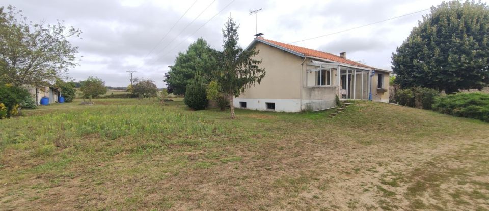 Maison 7 pièces de 162 m² à Valdivienne (86300)