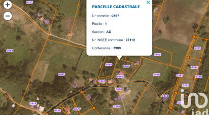 Terrain de 3 900 m² à Grand-Bourg (97112)