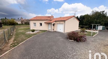 Maison 5 pièces de 83 m² à Pressac (86460)