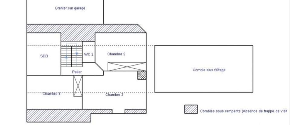 Maison 5 pièces de 110 m² à Savenay (44260)