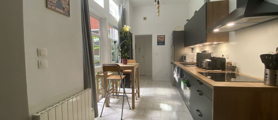 Appartement 2 pièces de 52 m² à Lille (59000)