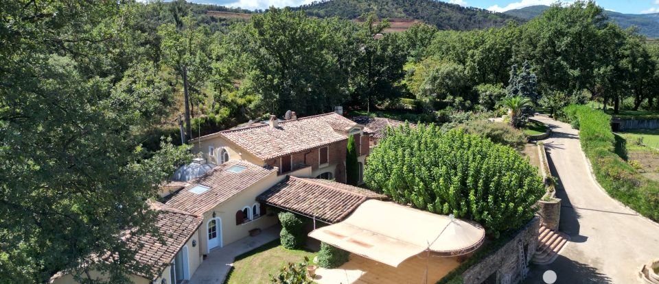 Mas 9 rooms of 380 m² in Grimaud (83310)