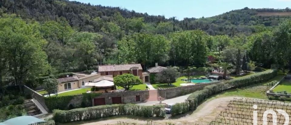 Mas 9 rooms of 380 m² in Grimaud (83310)