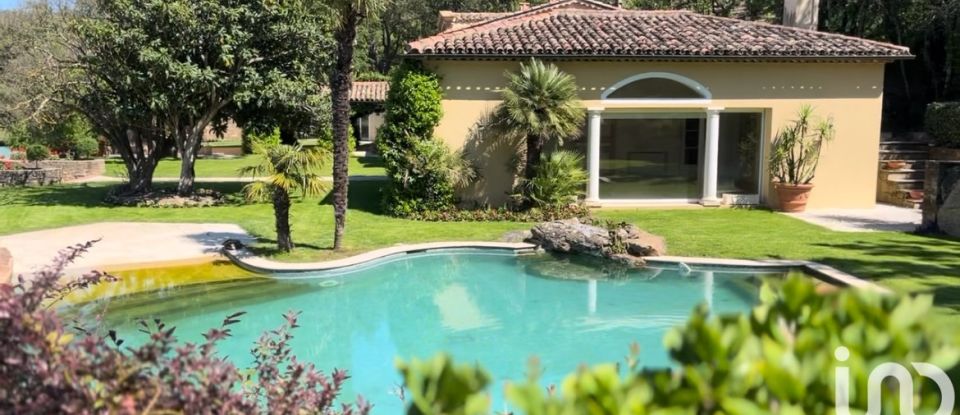 Mas 9 rooms of 380 m² in Grimaud (83310)