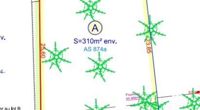 Terrain de 310 m² à Reyrieux (01600)