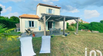 Maison 6 pièces de 118 m² à CHAMPIGNY-EN-ROCHEREAU (86170)