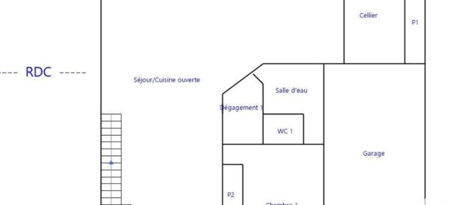 Traditional house 5 rooms of 123 m² in Orvault (44700)