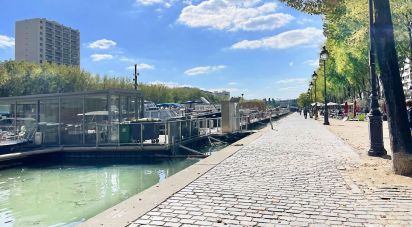 Appartement 5 pièces de 83 m² à Paris (75019)