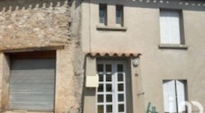 Village house 4 rooms of 68 m² in Floure (11800)