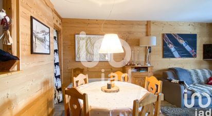 Appartement 3 pièces de 50 m² à Les Avanchers-Valmorel (73260)