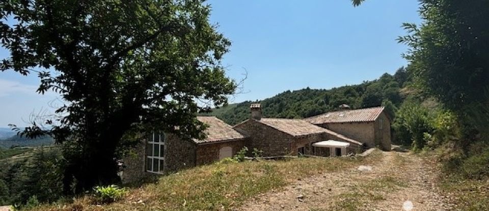 Country house 13 rooms of 355 m² in Genestelle (07530)