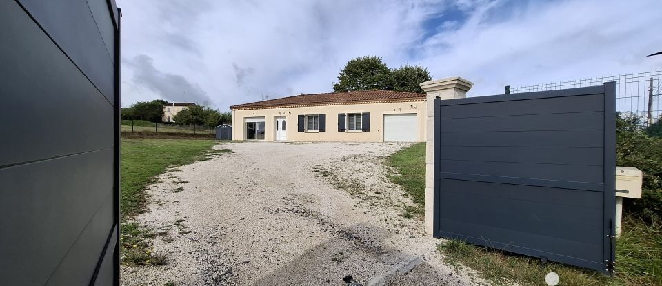 Maison traditionnelle 4 pièces de 128 m² à Moncrabeau (47600)