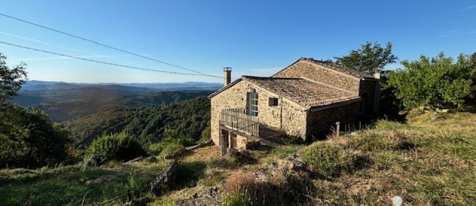 Maison de campagne 7 pièces de 123 m² à Saint-Andéol-de-Vals (07600)