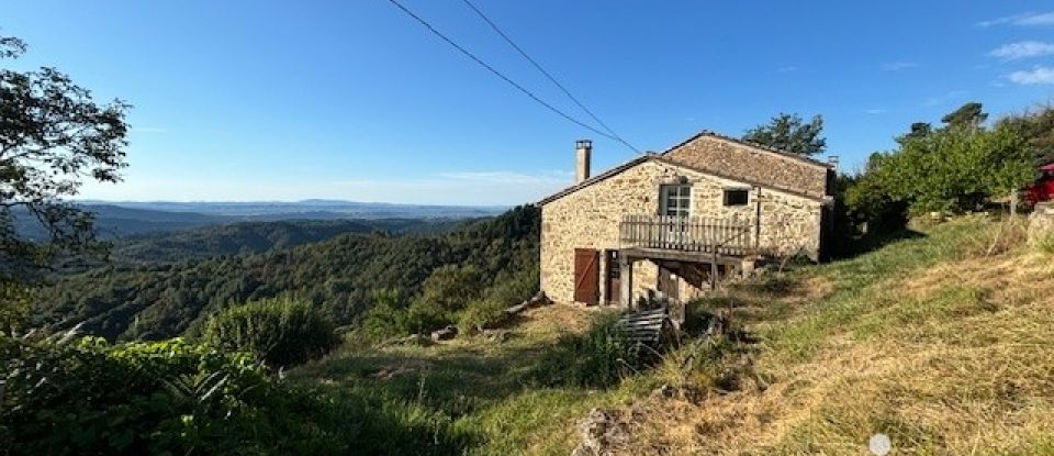 Maison de campagne 7 pièces de 123 m² à Saint-Andéol-de-Vals (07600)