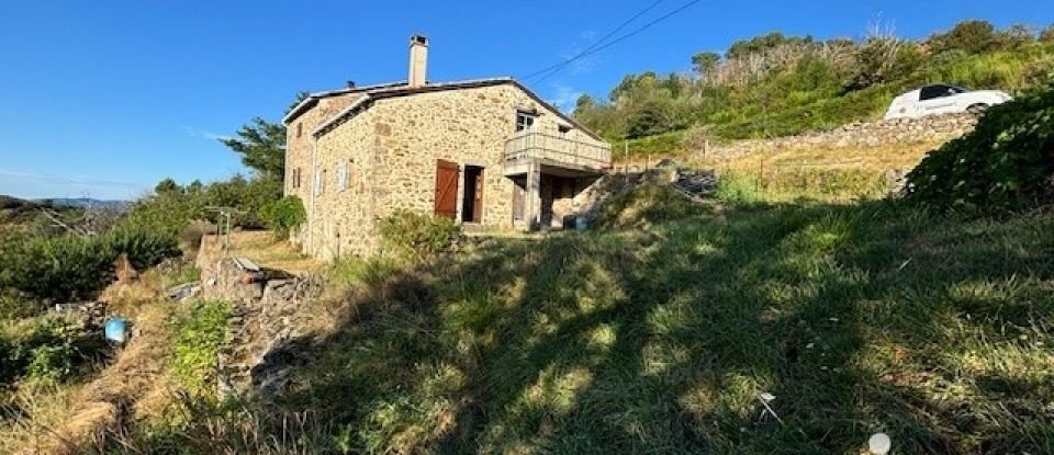 Maison de campagne 7 pièces de 123 m² à Saint-Andéol-de-Vals (07600)