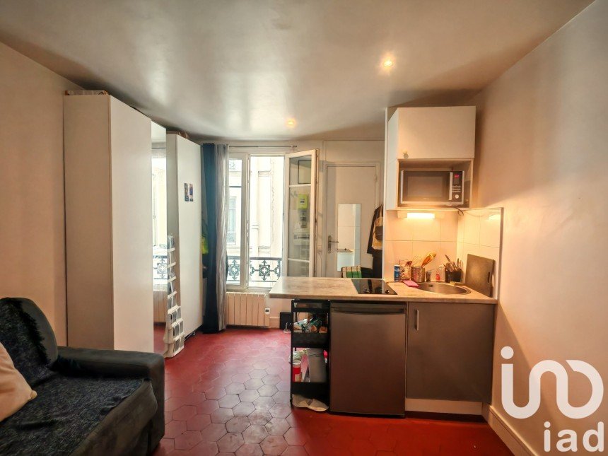 Studio 1 pièce de 16 m² à Paris (75015)