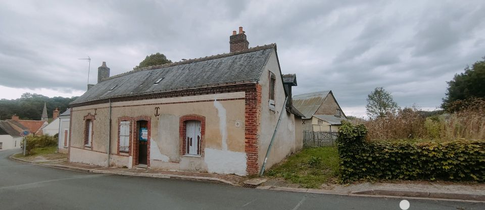 Maison de village 2 pièces de 80 m² à Saint-Georges-de-la-Couée (72150)