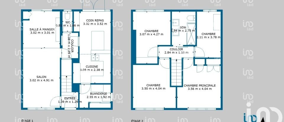 Maison 6 pièces de 149 m² à Carbon-Blanc (33560)