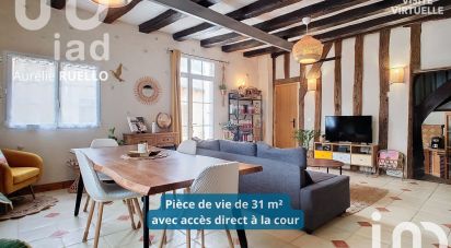 Town house 6 rooms of 127 m² in Luynes (37230)