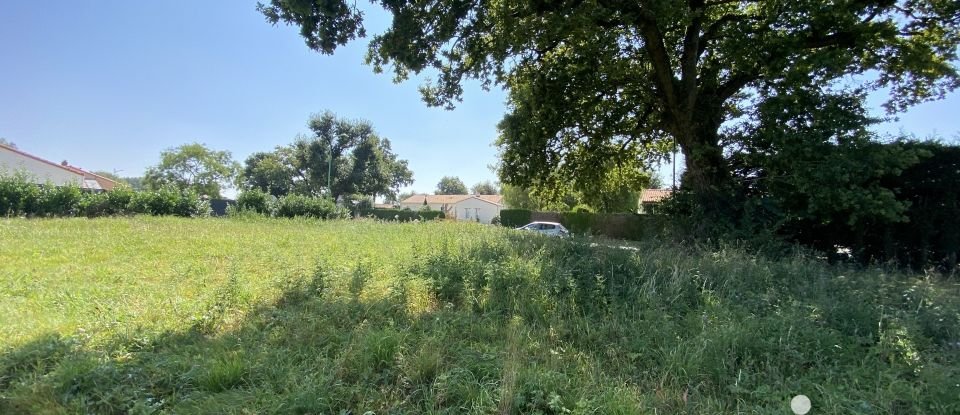 Land of 1,245 m² in Vendrennes (85250)