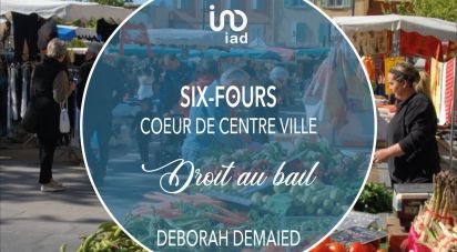 Droit au bail de 50 m² à Six-Fours-les-Plages (83140)