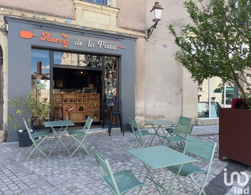 Fast food of 28 m² in Montreuil-Bellay (49260)