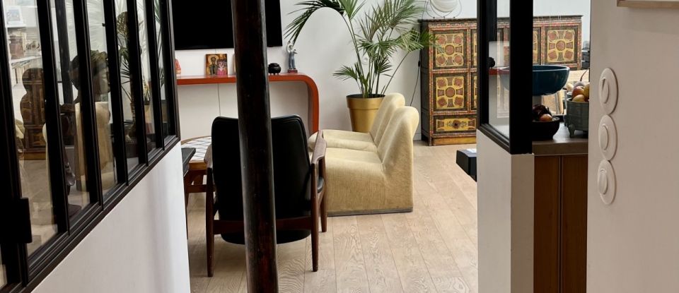 Loft 4 pièces de 92 m² à Paris (75011)