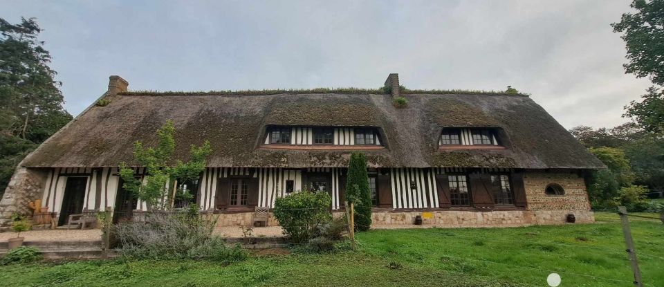 Country house 9 rooms of 230 m² in Manneville-ès-Plains (76460)