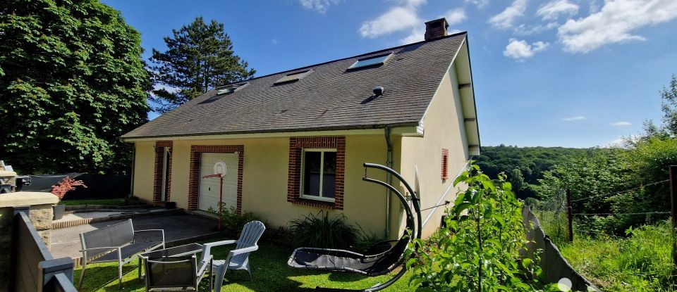 Maison 7 pièces de 173 m² à Saint-Saëns (76680)