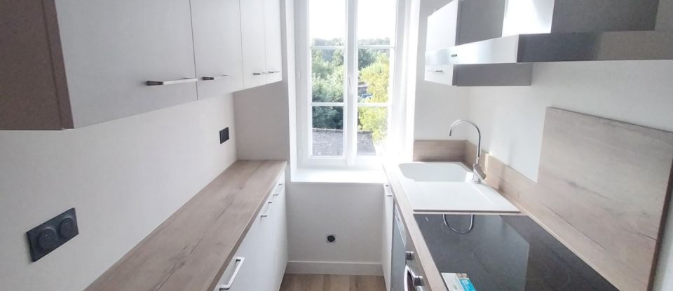 Immeuble de 190 m² à Fougères (35300)