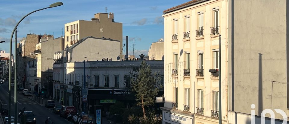 Studio 1 room of 27 m² in Asnières-sur-Seine (92600)