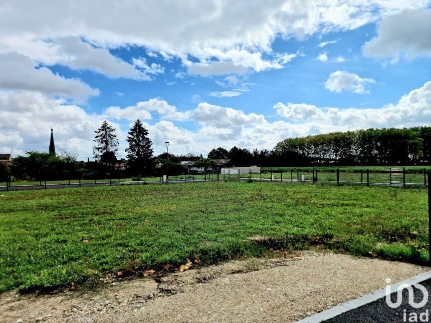 Vente Terrain 591m² à Soussans (33460) - Iad France