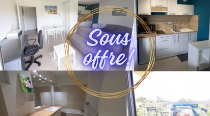 Studio 1 room of 34 m² in Pau (64000)