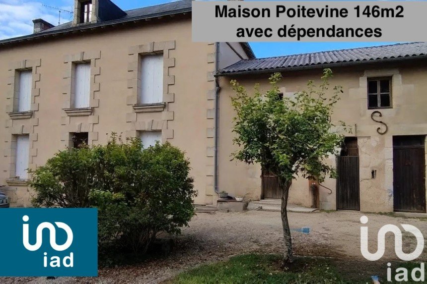 Maison 4 pièces de 146 m² à Bignoux (86800)