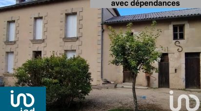 House 4 rooms of 146 m² in Bignoux (86800)