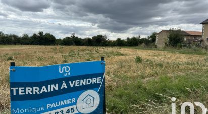 Terrain de 9 461 m² à Richelieu (37120)