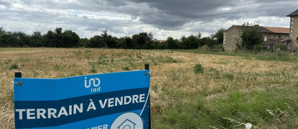 Terrain de 9 461 m² à Richelieu (37120)