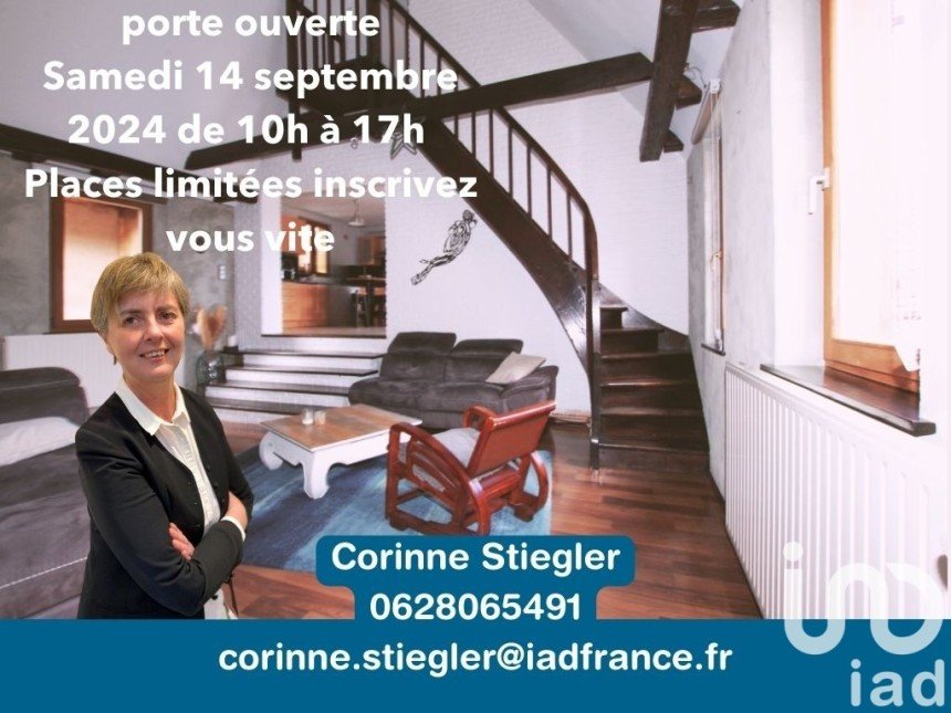 Duplex 6 rooms of 157 m² in Wasselonne (67310)