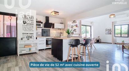 Maison 5 pièces de 104 m² à Luynes (37230)