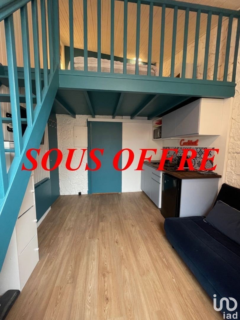 Apartment 1 room of 14 m² in Les Sables-d'Olonne (85100)