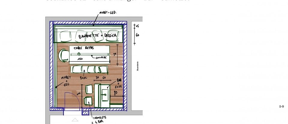 Maison de village 3 pièces de 75 m² à Bonne (74380)