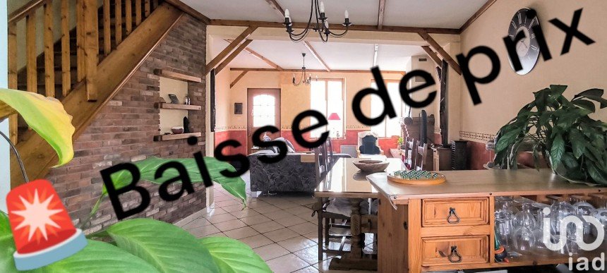 Maison 5 pièces de 170 m² à Hergnies (59199)