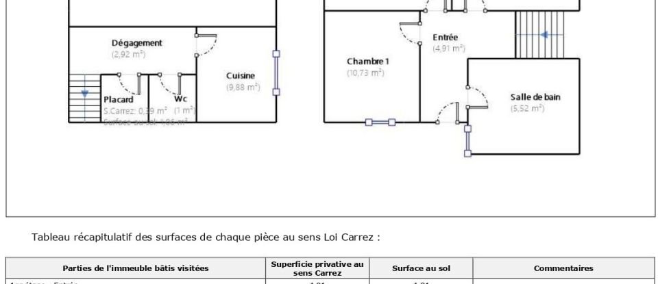 Maison traditionnelle 4 pièces de 78 m² à Septèmes-les-Vallons (13240)