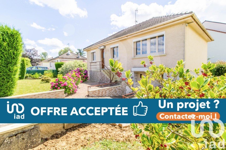 Maison 3 pièces de 65 m² à Thourotte (60150)