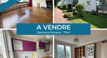 Apartment 4 rooms of 77 m² in Clermont-Ferrand (63000)