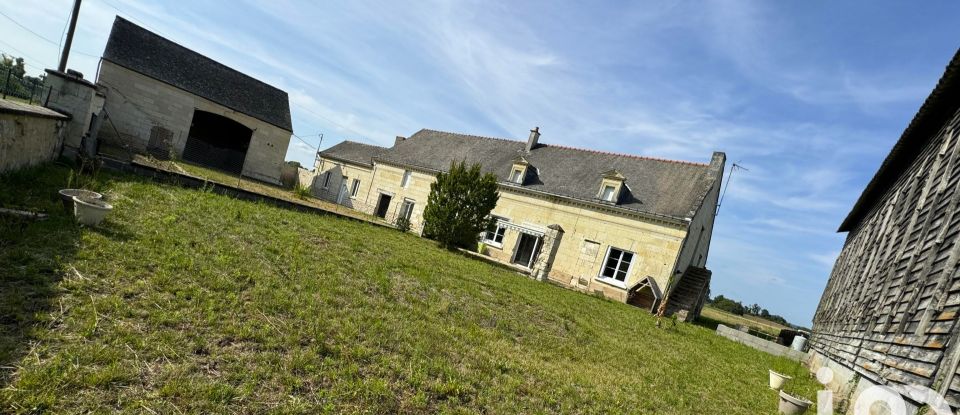 Longère 11 pièces de 188 m² à Chouzé-sur-Loire (37140)