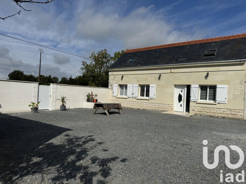 Longere 9 rooms of 160 m² in Chouzé-sur-Loire (37140)